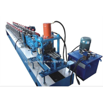 High Efficiency Ce&ISO Certificated Durable Steel Rolling Door Strip Making Machine